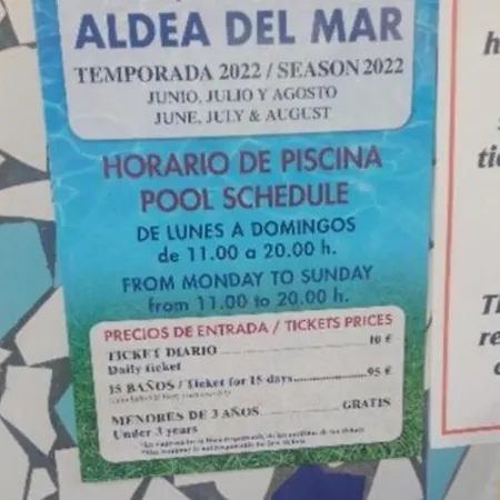 Apartamento Aldea Del Mar